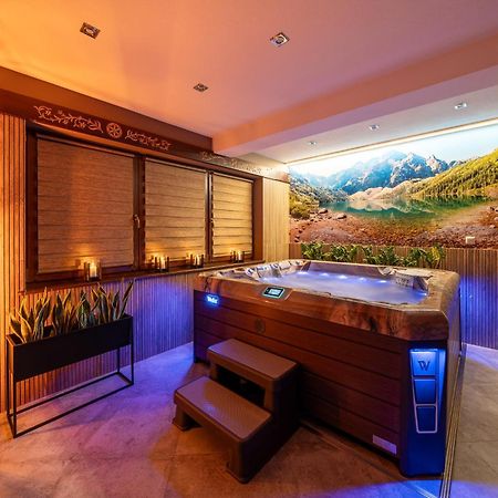 زاكوباني Willa Bozena Jacuzzi & Sauna المظهر الخارجي الصورة