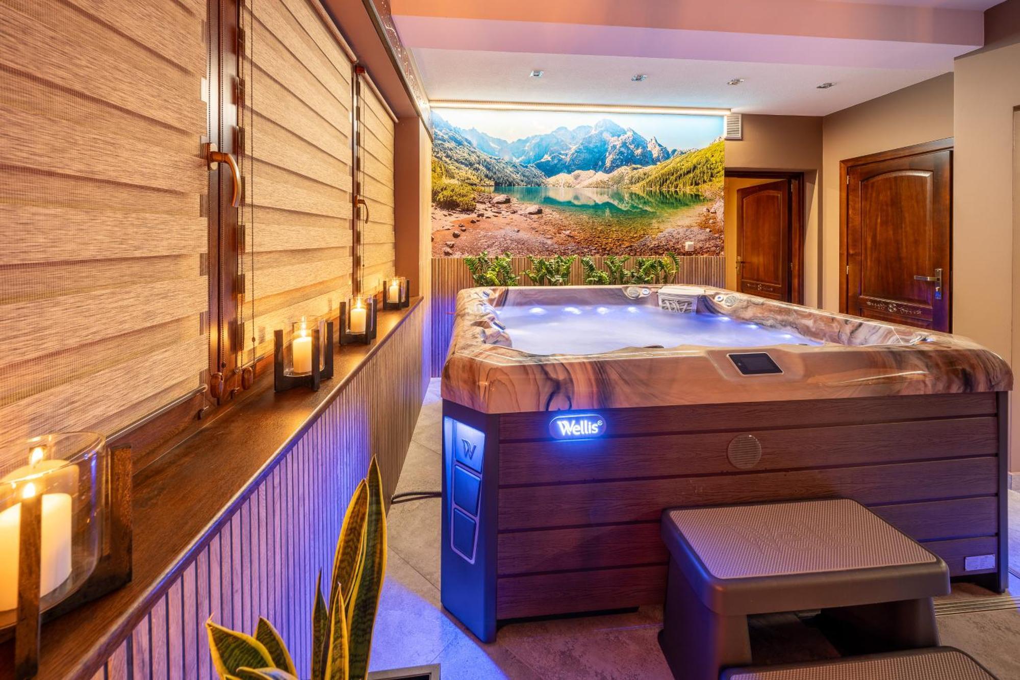 زاكوباني Willa Bozena Jacuzzi & Sauna المظهر الخارجي الصورة