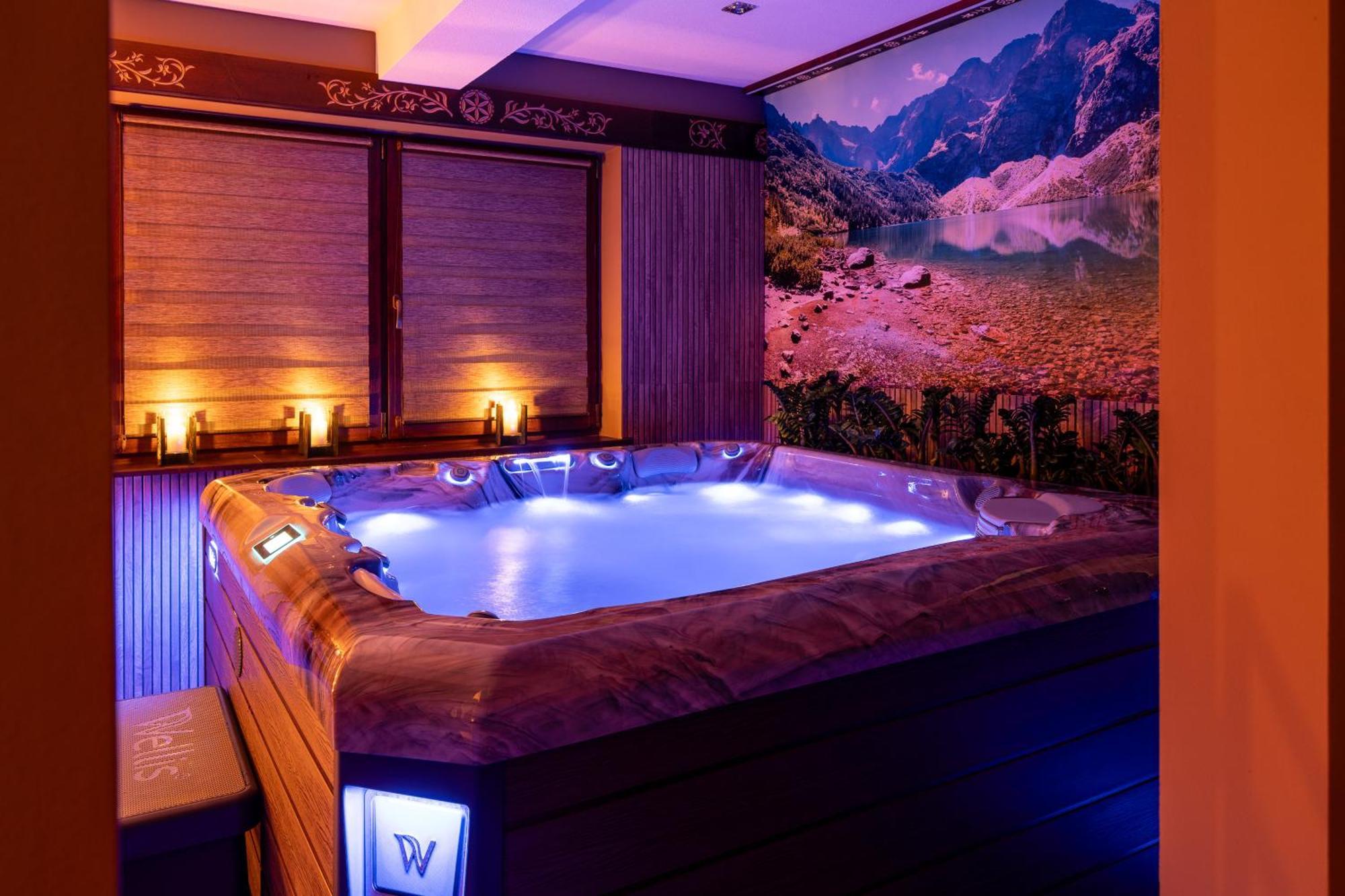 زاكوباني Willa Bozena Jacuzzi & Sauna المظهر الخارجي الصورة