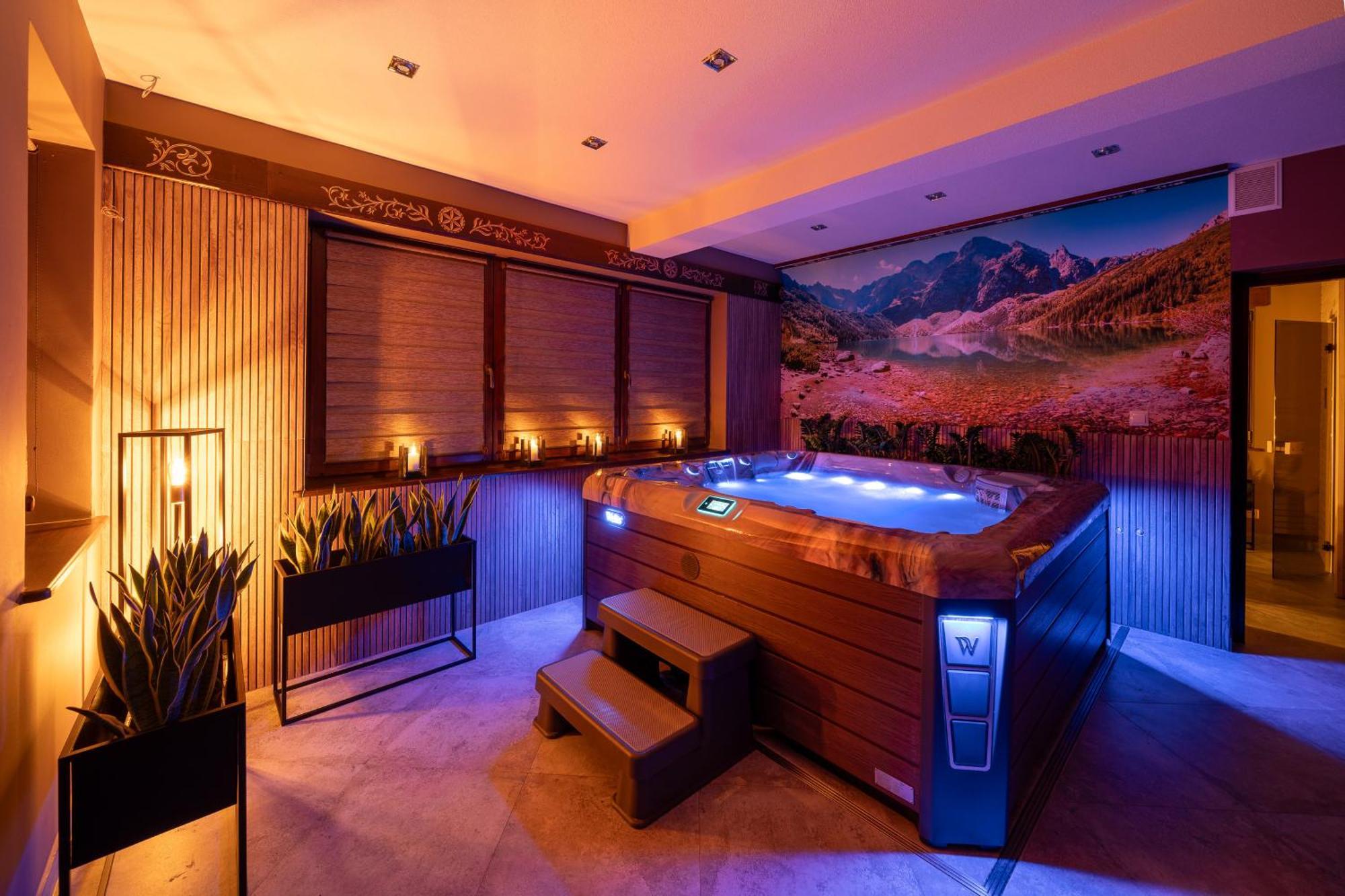 زاكوباني Willa Bozena Jacuzzi & Sauna المظهر الخارجي الصورة